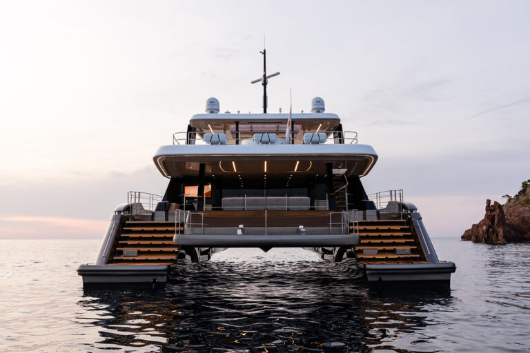 Aft View