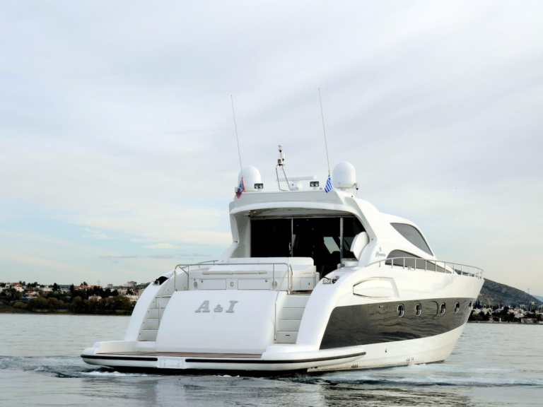 Charter yacht A&I