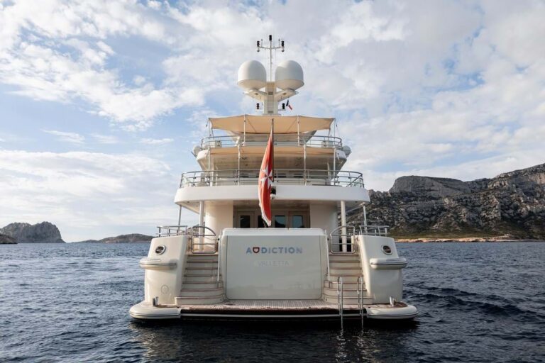 Aft View