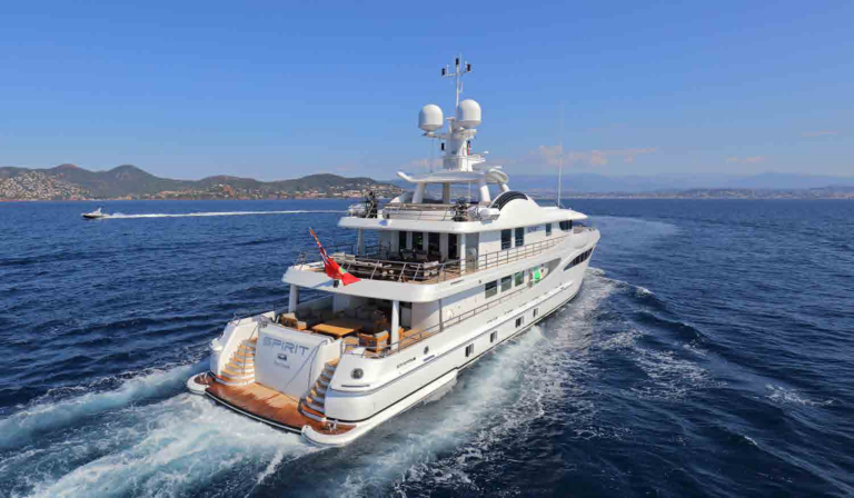 Aft View Cruising