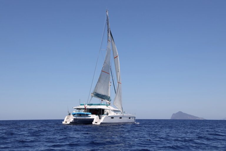 Aft View Cruising