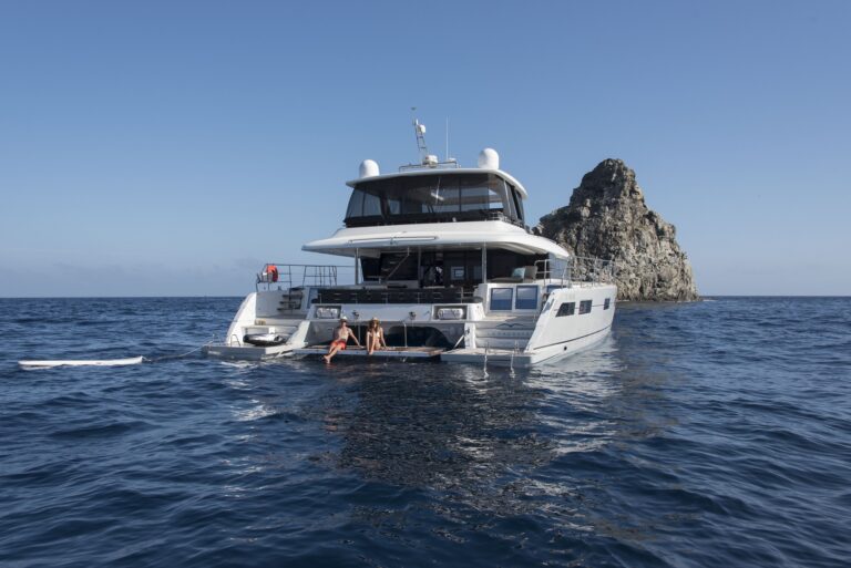 Aft View Of LA FREGATE