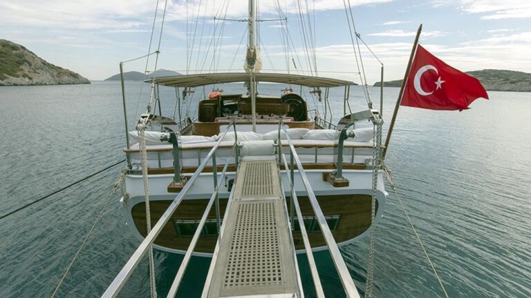 Aft View Passarelle