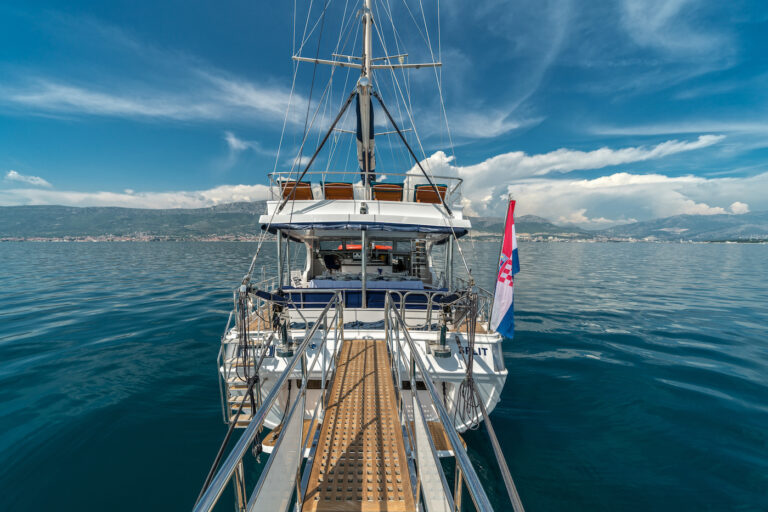 Aft View With Passarelle