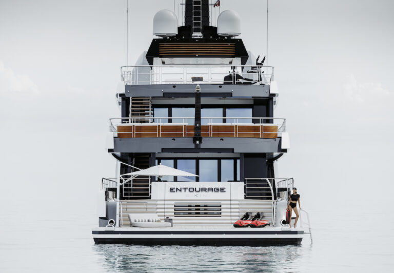 Aft View