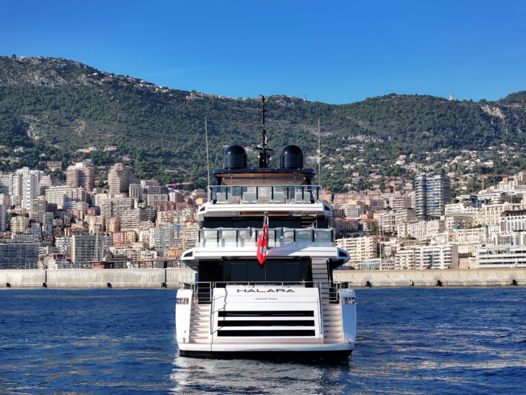 Aft View