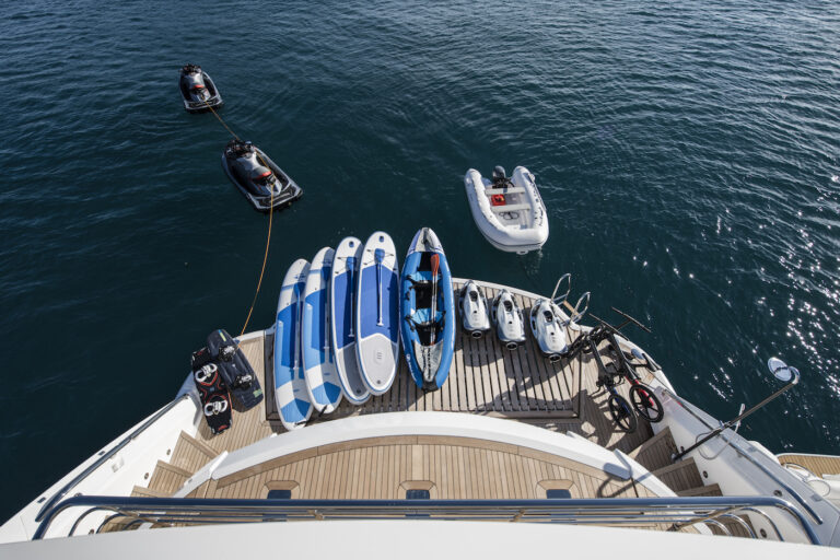 Aft Water Toys Selection