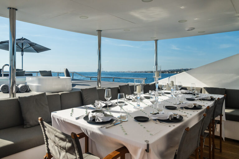 Al Fresco Dining Area