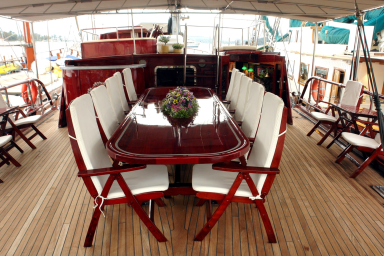 Al Fresco Dining Area