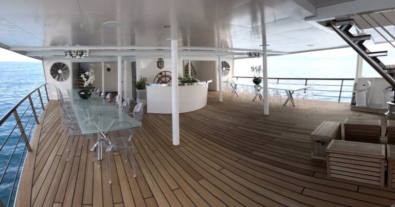 Al Fresco Dining For Large Groups