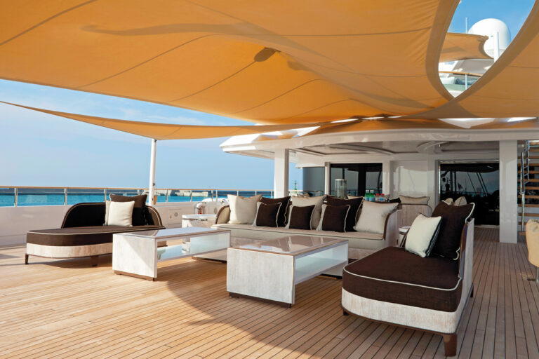 Al Fresco Lounging Area