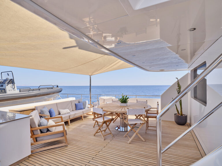 Al Fresco Seating And Dining Area