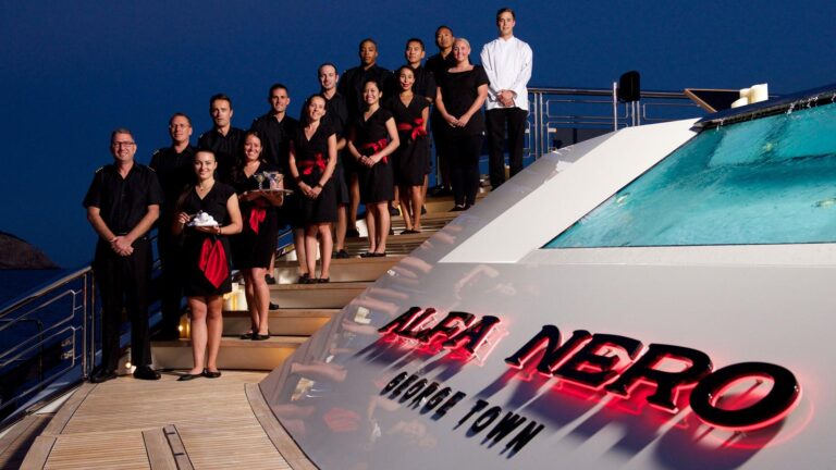 Alfa Nero Oceanco Crew