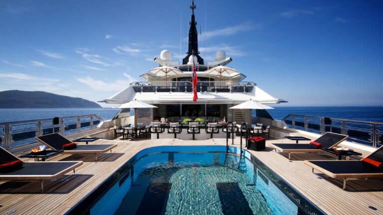 Alfa Nero Oceanco Pool