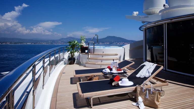 Alfa Nero by Oceanco - The Sun Deck