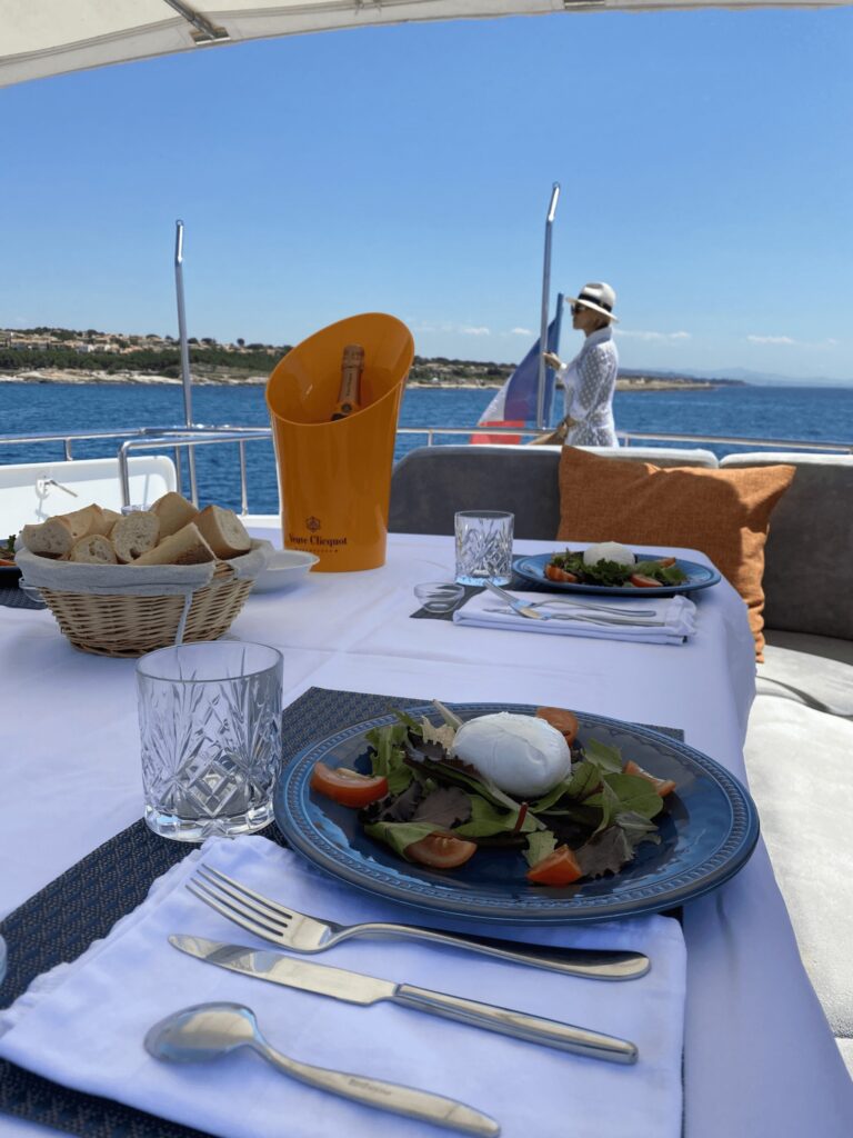 Alfreco Dining Set Up