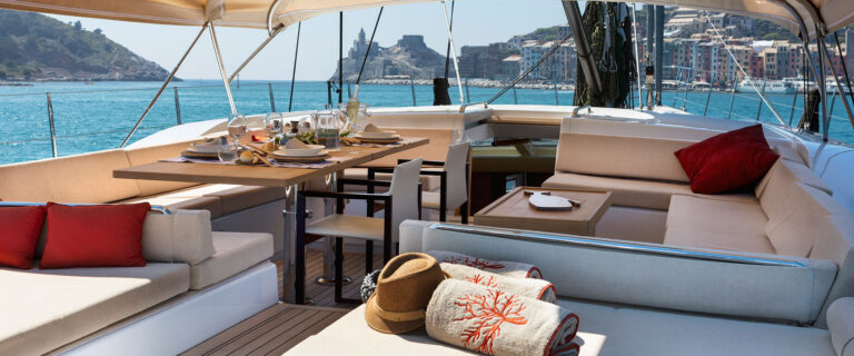 Alfresco Dining And Louning Area On Deck