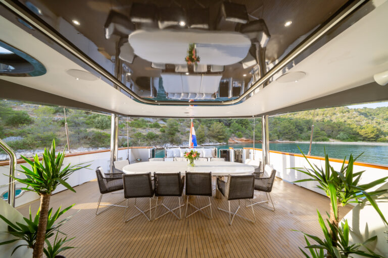 Alfresco Dining Area