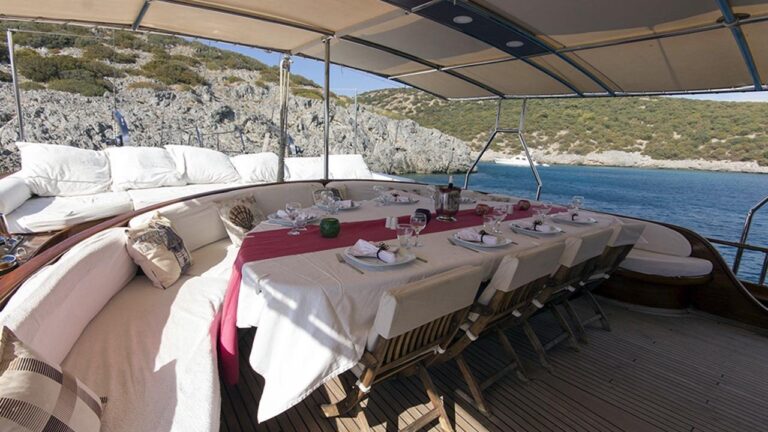 Alfresco Dining Area