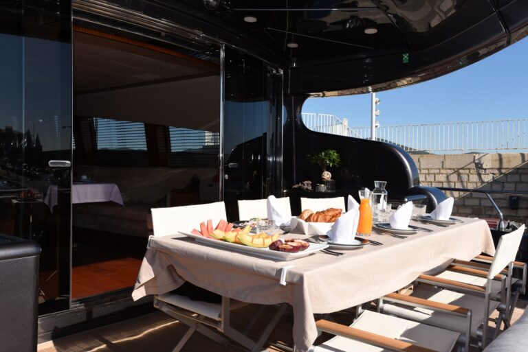 Alfresco Dining Area