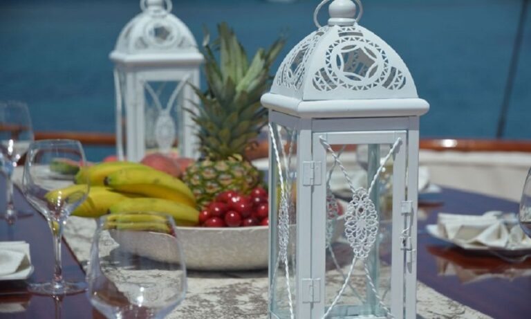 Alfresco Dining Detail