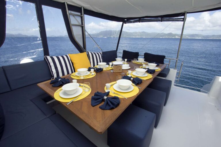 Alfresco Dining Setup