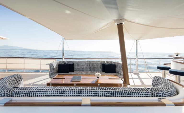 Alfresco Seating Area