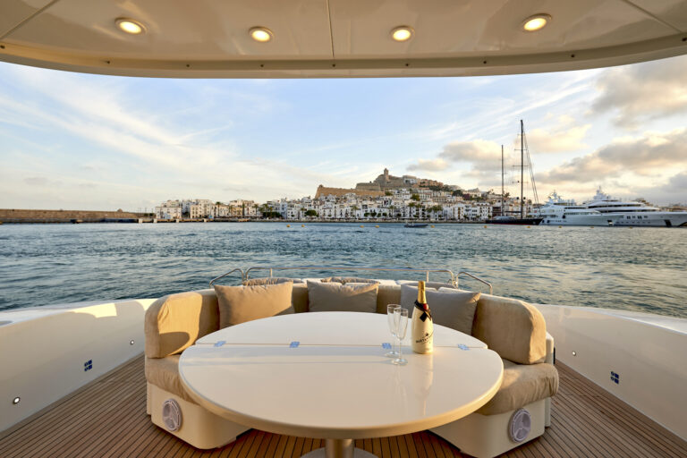 Alfresco Seating Area And Dining