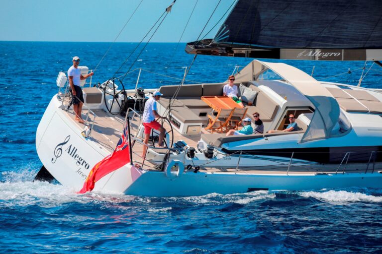 S/Y ALLEGRO - Sailing