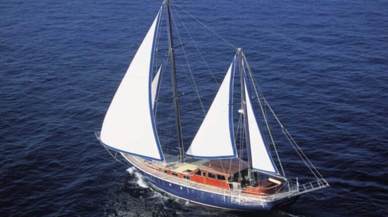 Almyra Gulet Charter Sailing