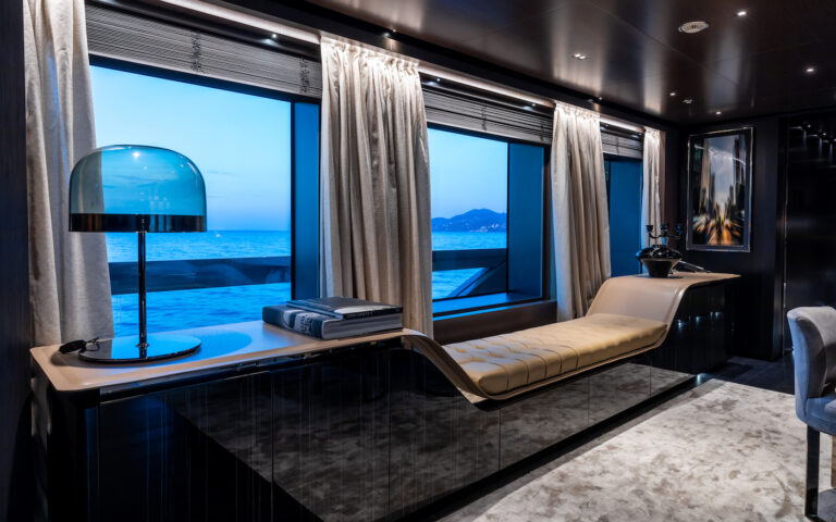 Amazing Views From Main Saloon