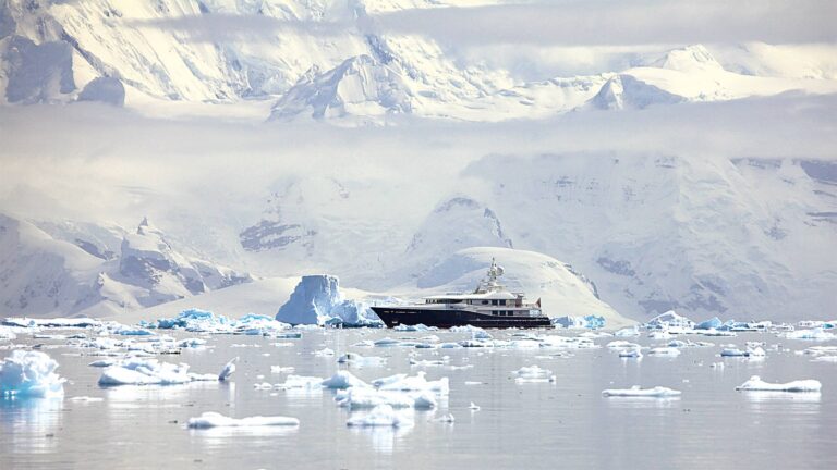 Arctic Paradise With Amels 180 Motor Yacht