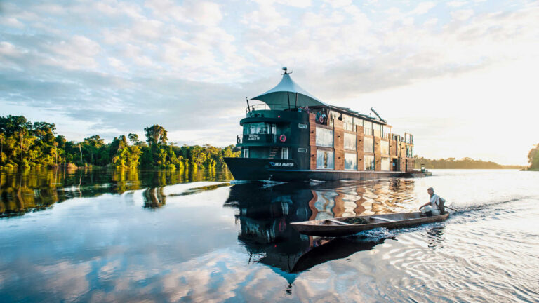 Aria Amazon Luxury Cruise