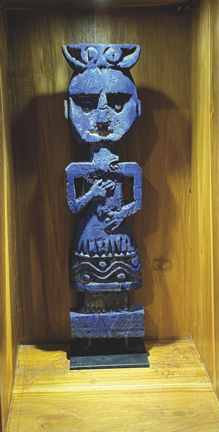 Art Displayed On Board