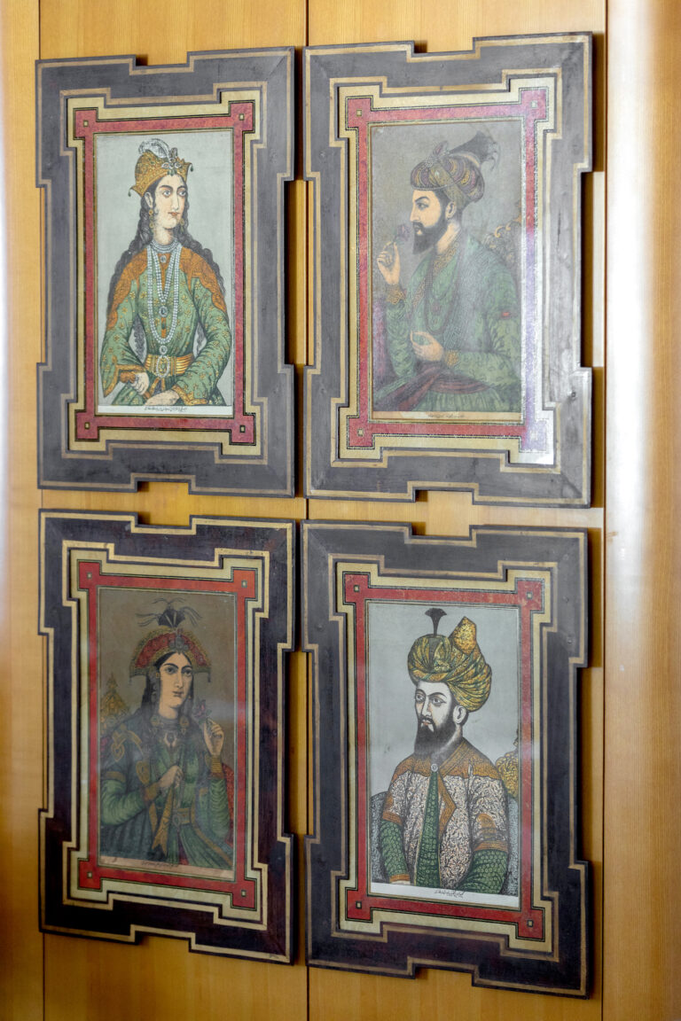 Art In The Main Saloon