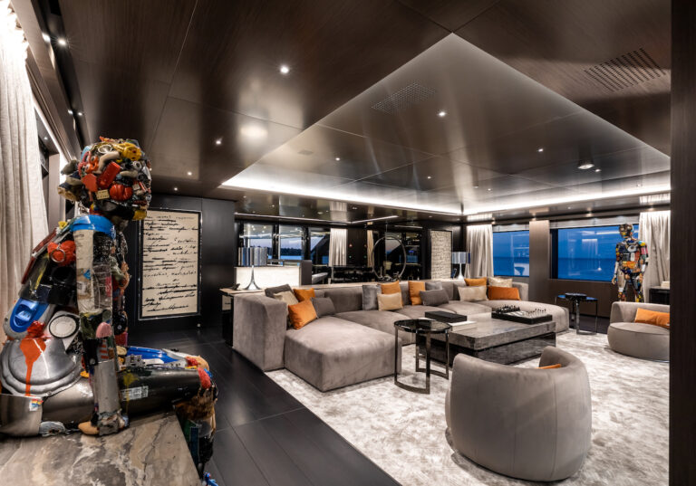 Artwork In Skylounge