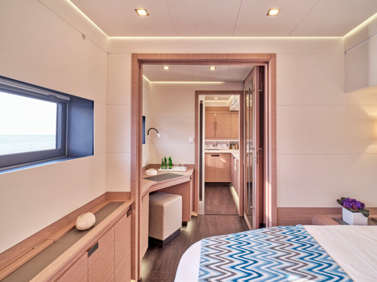 Master Cabin - Detail