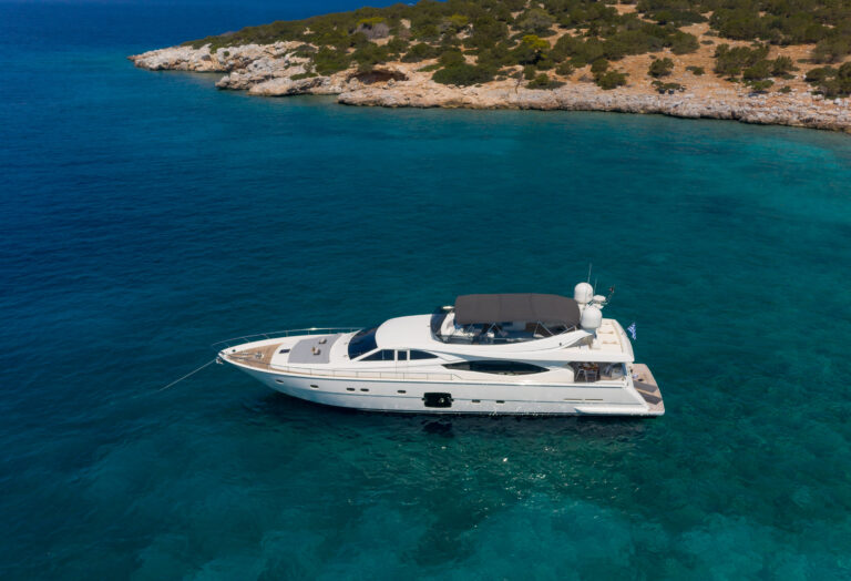 At Anchor - Aerial