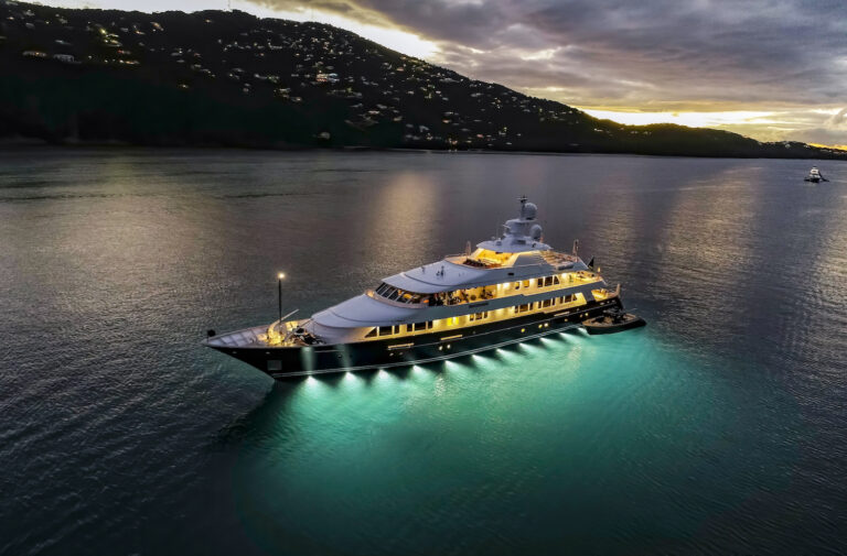 At Anchor By Night