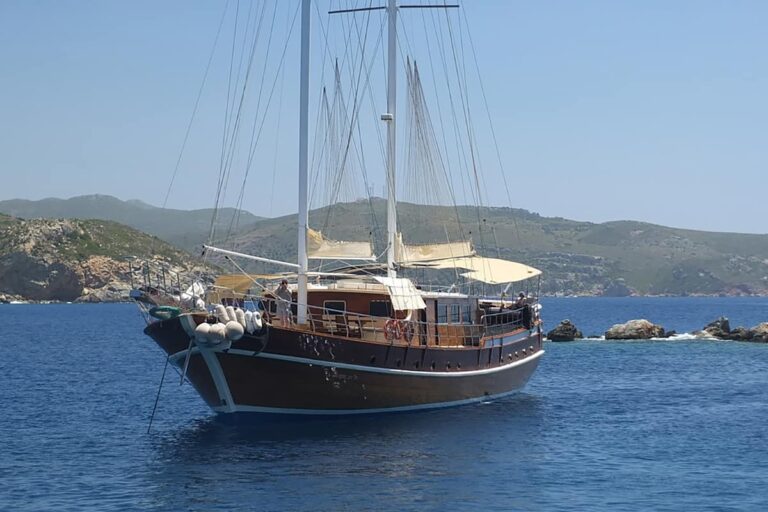 At Anchor In The East Med