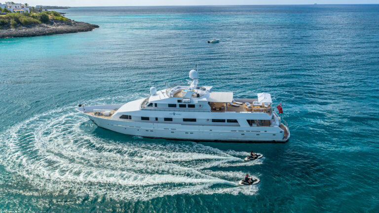 At Anchor With Jetskis