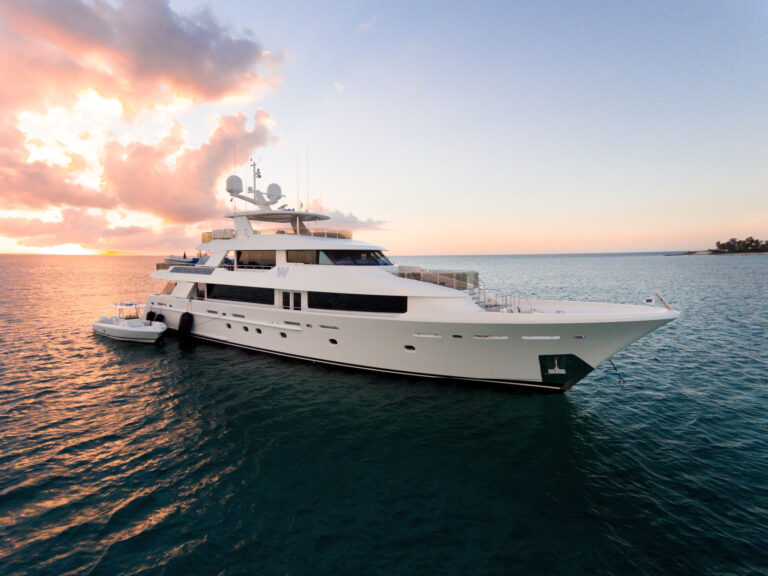 At Anchor With Tender