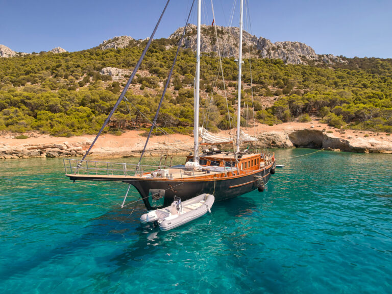 At Anchor With Tender