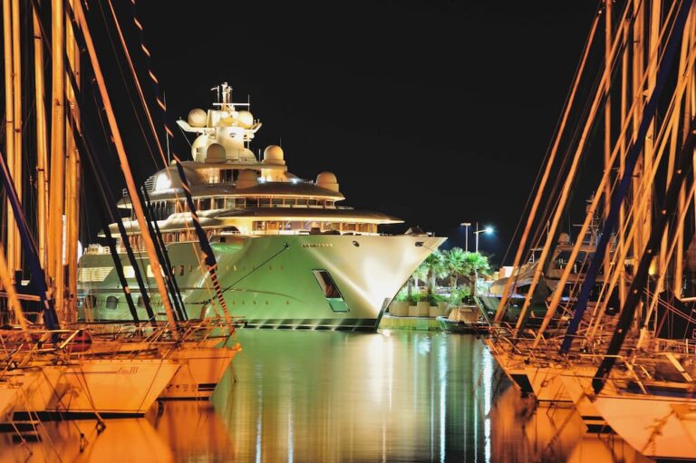 At Night