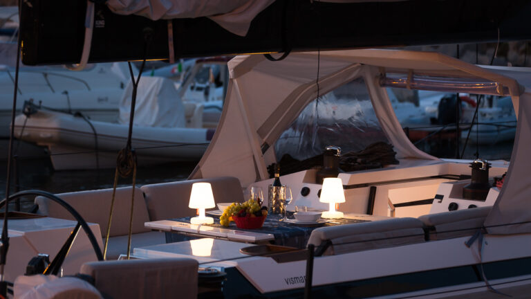 At Night On Board