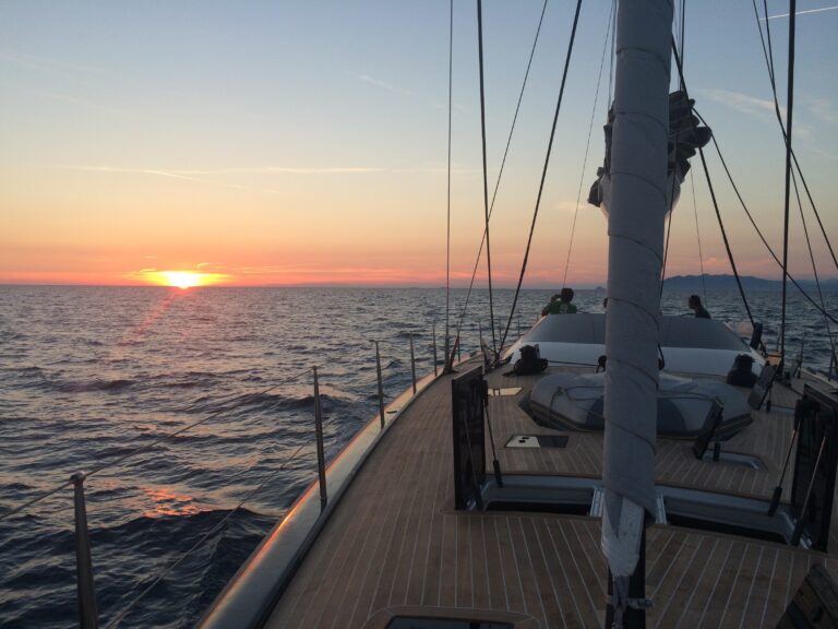 At Sunset