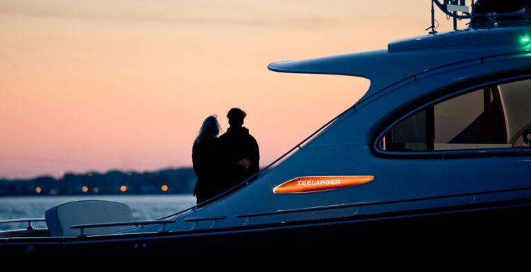 At Sunset