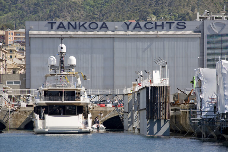 At The Yard During Launch