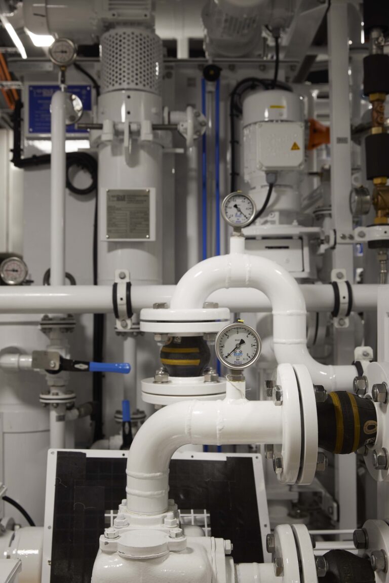 Auxiliary Pump Room