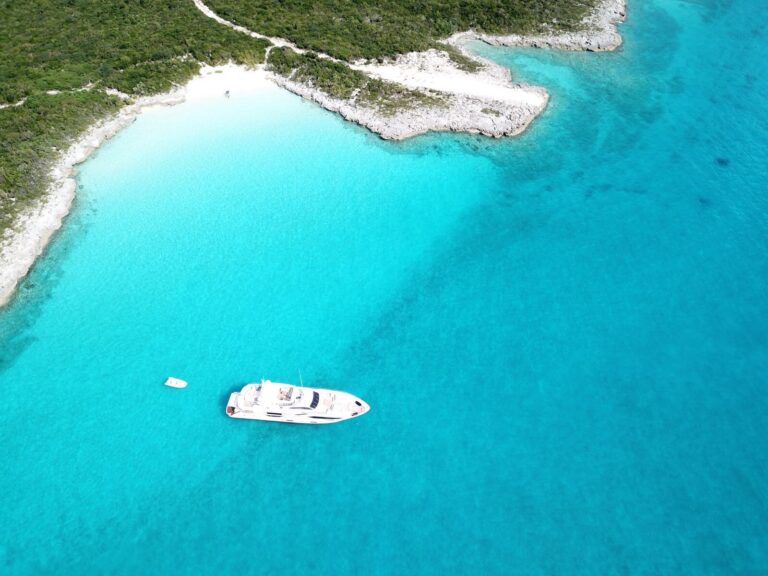 Bahamas Drone